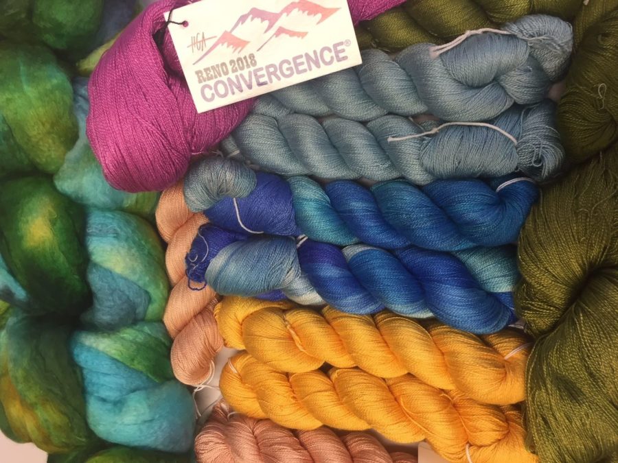 7 skeins Autumn and Indigo yarn – Indie Untangled